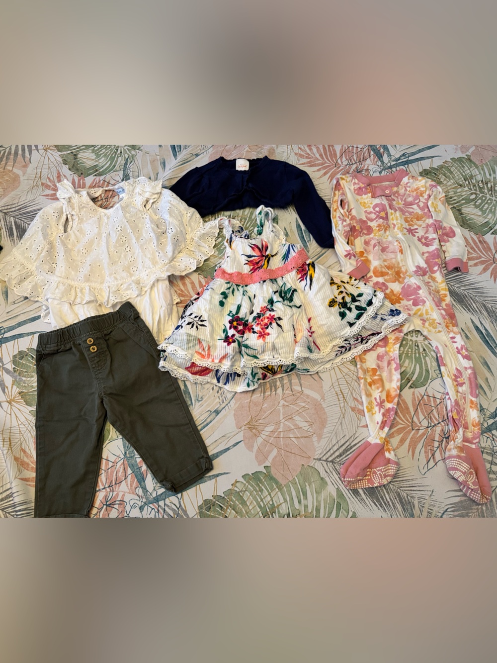 Baby girls clothes 5 piece bundle